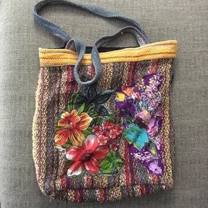 Boho Tote Bag Fair Trade